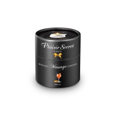 Plaisir secret - Bougie de massage - Spritz 2