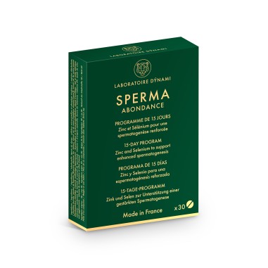 Labo Dynami - Sperma abondance - 30 gellules