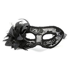Masque Dentelle Noir