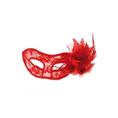 Masque Dentelle Rouge
