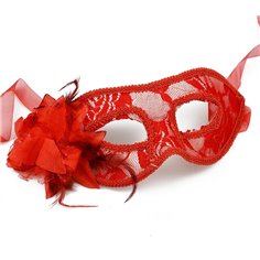 Masque Dentelle Noir 2