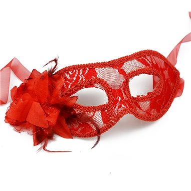 Masque Dentelle Rouge