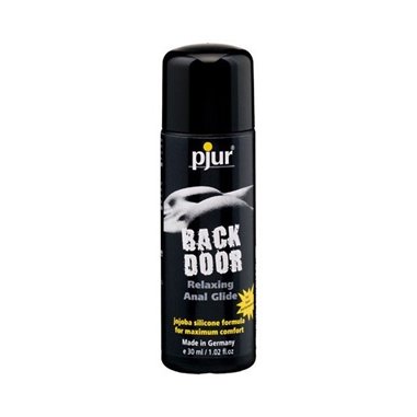Lubrifiant PJUR décontractant anal au silicone jojoba BACK DOOR 30ML