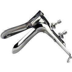 Speculum vaginal en metal