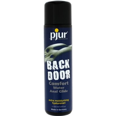 Lubrifiant PJUR anal à base d'eau BACK DOOR 100ML