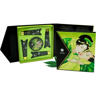Kit Secret de Geisha Bio - Thé Vert Shunga