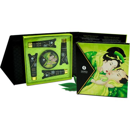 Kit Secret de Geisha Bio - Thé Vert Shunga