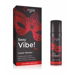Sexy vibe hot gel excitant pour elle et lui 15ml Orgie