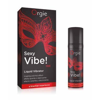 Sexy vibe hot gel excitant pour elle et lui 15ml Orgie