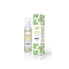 HUILE DE MASSAGE GOURMANDE CHAUFFANTE MENTHE BIO