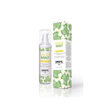 HUILE DE MASSAGE GOURMANDE CHAUFFANTE MENTHE BIO