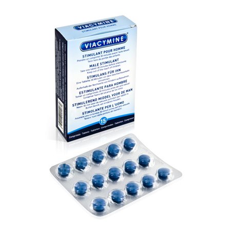 Viacymine stimulant homme 15 comprimés