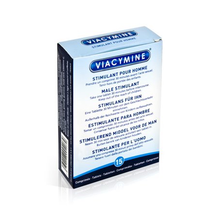 Viacymine stimulant homme 15 comprimés