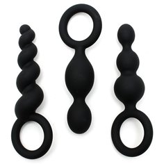 Satisfyer - Booty call - Set 3 plugs anal 2