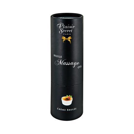 Huile de massage Creme Brulee 59ML Plaisir Secret