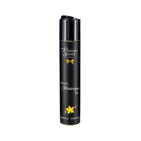 Huile de massage Vanille 59ML Plaisir Secret