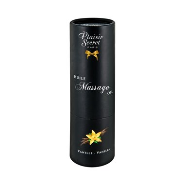 Huile de massage Vanille 59ML Plaisir Secret