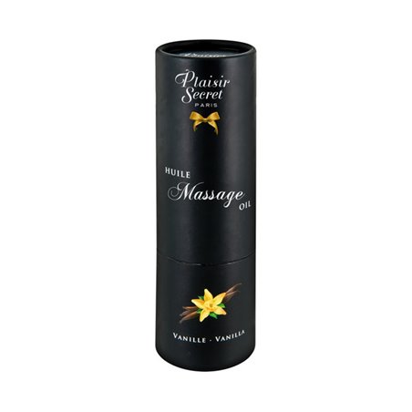 Huile de massage Vanille 59ML Plaisir Secret