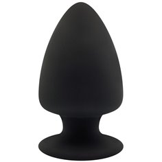 Plug Anal Noir Double Densité M - Ø 5 2
