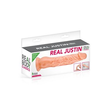 Gode dong réaliste 21.5cm Real body Justin Real Body